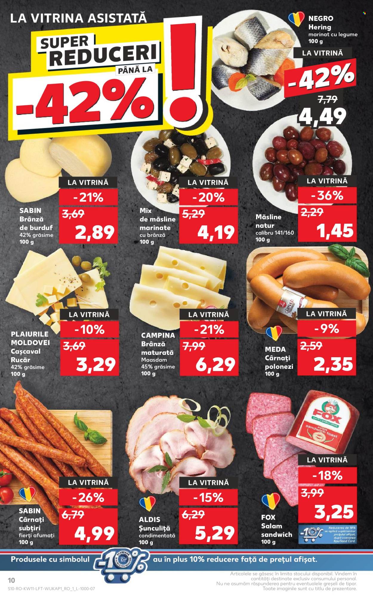 Catalog Kaufland - 13.03.2024 - 19.03.2024. Pagina 10
