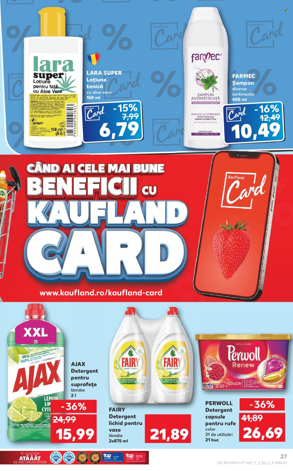 Catalog Kaufland - 13.03.2024 - 19.03.2024. Pagina 27