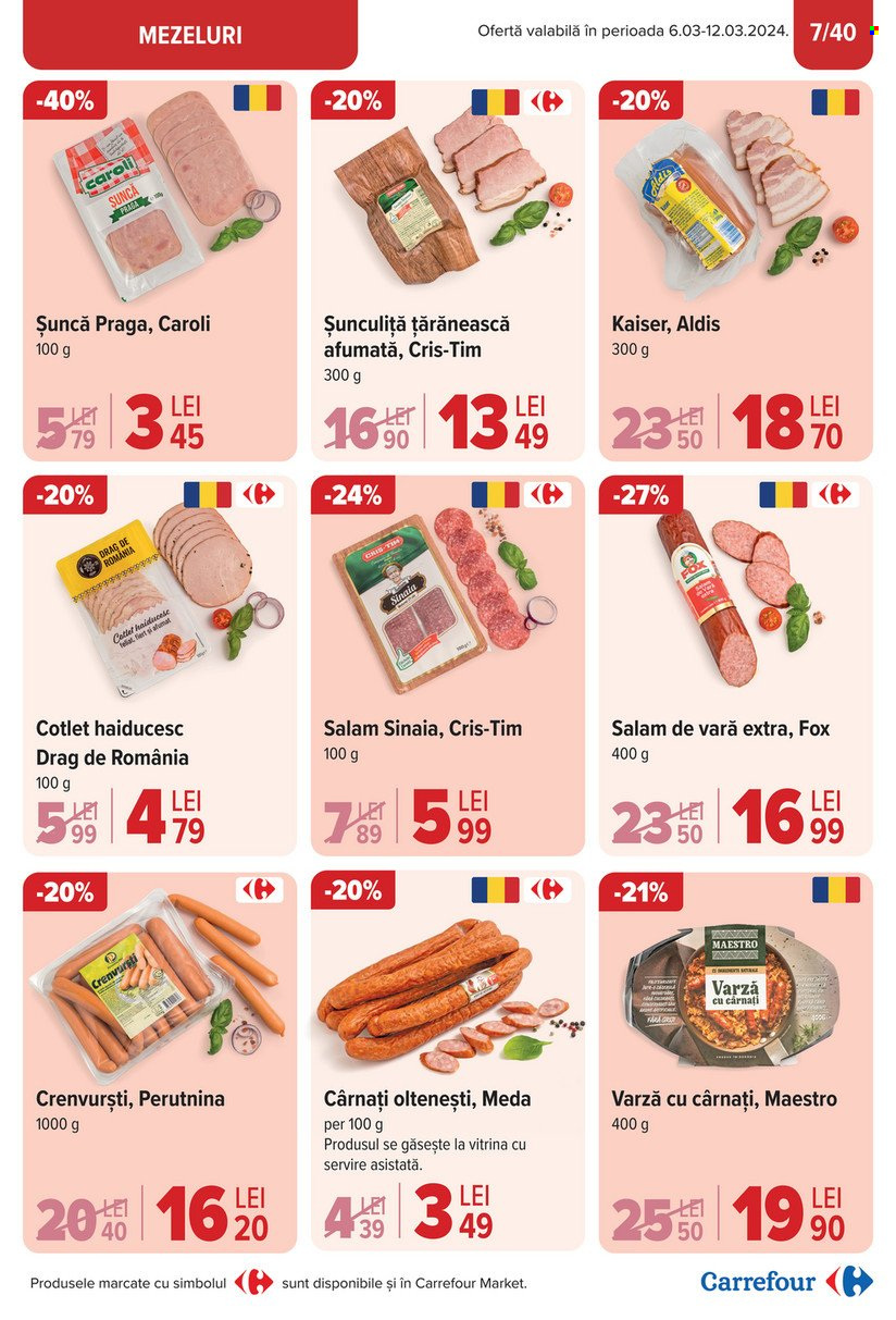 Catalog Carrefour - 06.03.2024 - 12.03.2024. Pagina 7
