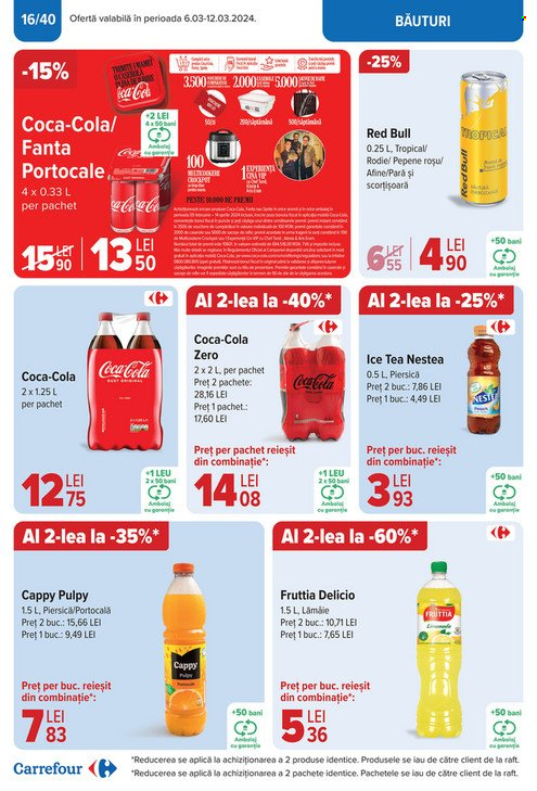 Catalog Carrefour - 06.03.2024 - 12.03.2024. Pagina 16