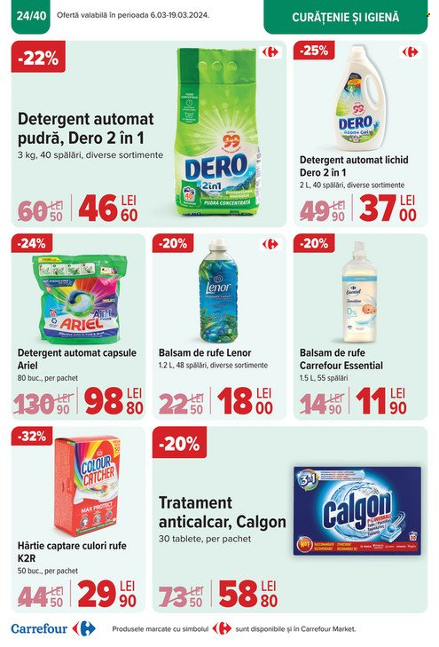 Catalog Carrefour - 06.03.2024 - 12.03.2024. Pagina 24