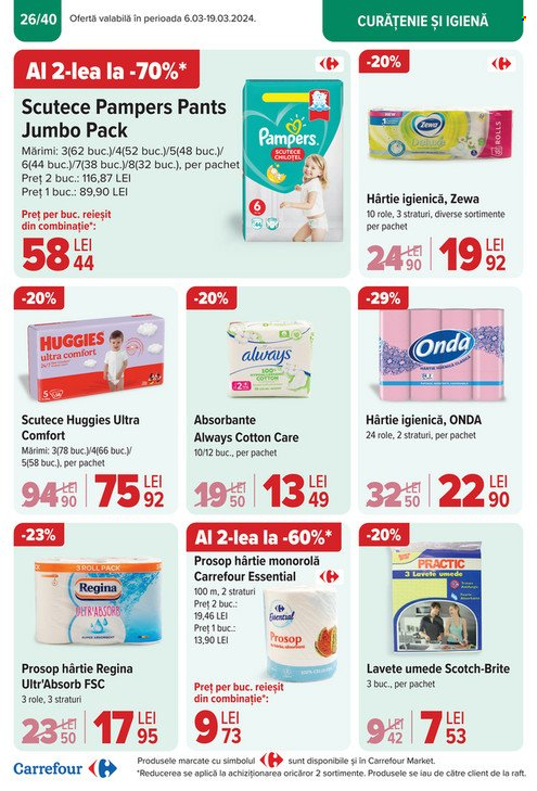 Catalog Carrefour - 06.03.2024 - 12.03.2024. Pagina 26