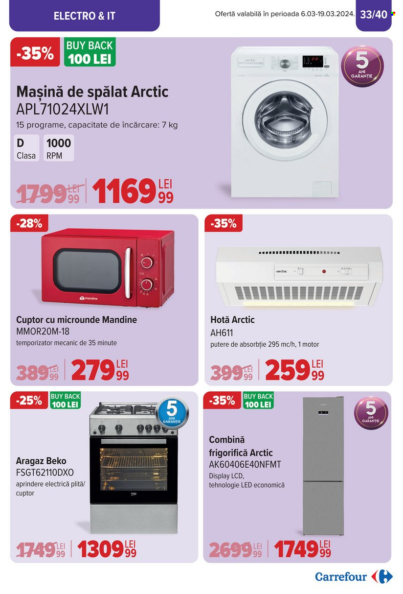Catalog Carrefour - 06.03.2024 - 12.03.2024. Pagina 33