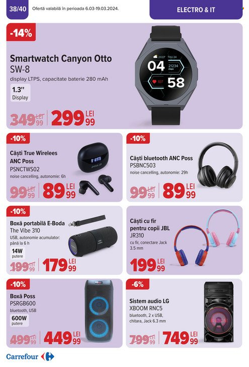 Catalog Carrefour - 06.03.2024 - 12.03.2024. Pagina 38
