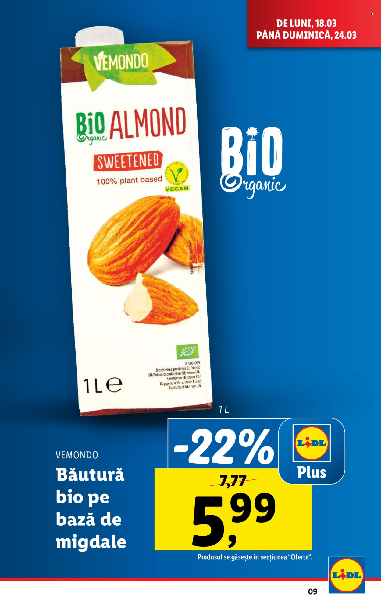 Catalog Lidl - 18.03.2024 - 24.03.2024. Pagina 9