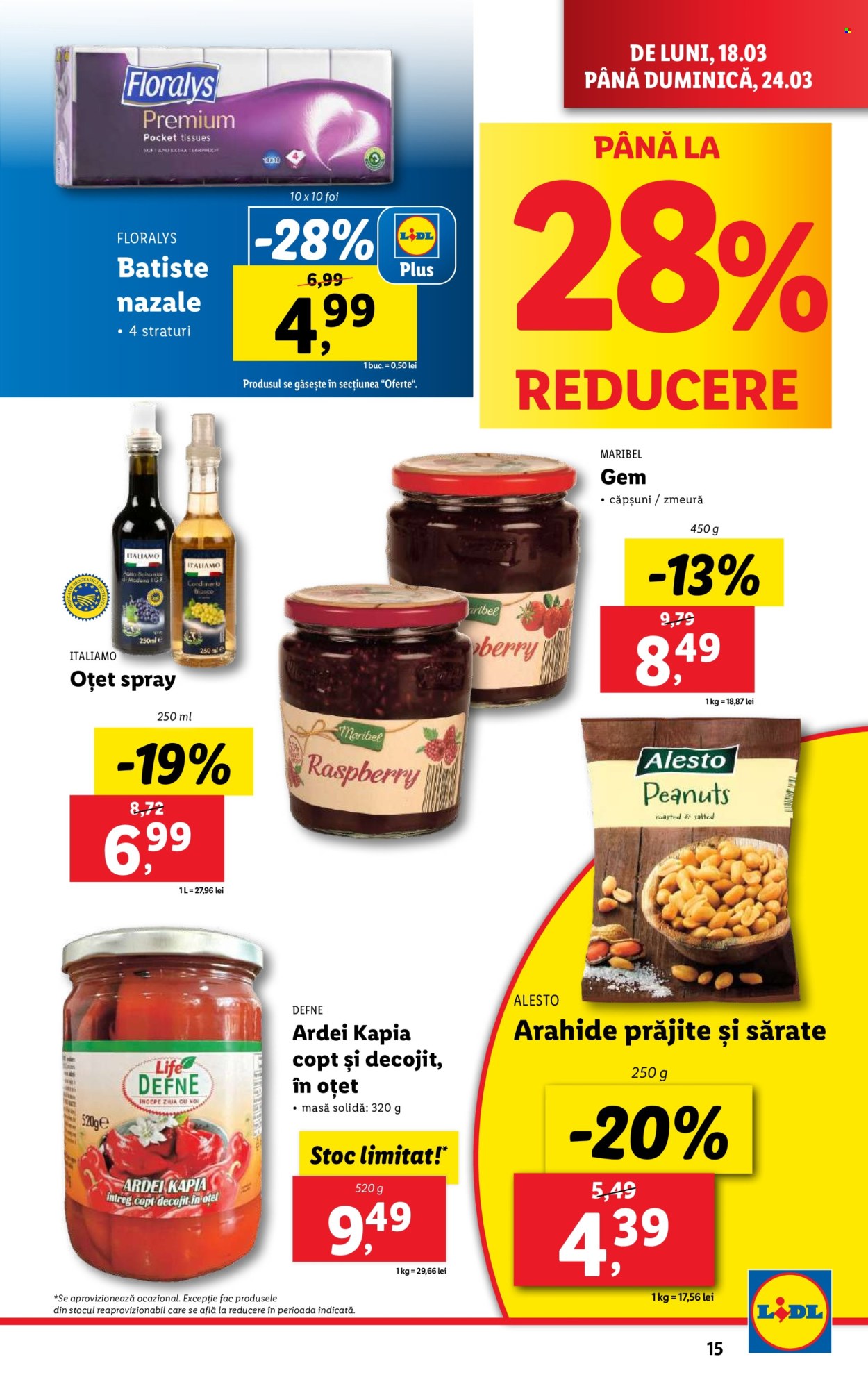 Catalog Lidl - 18.03.2024 - 24.03.2024. Pagina 15