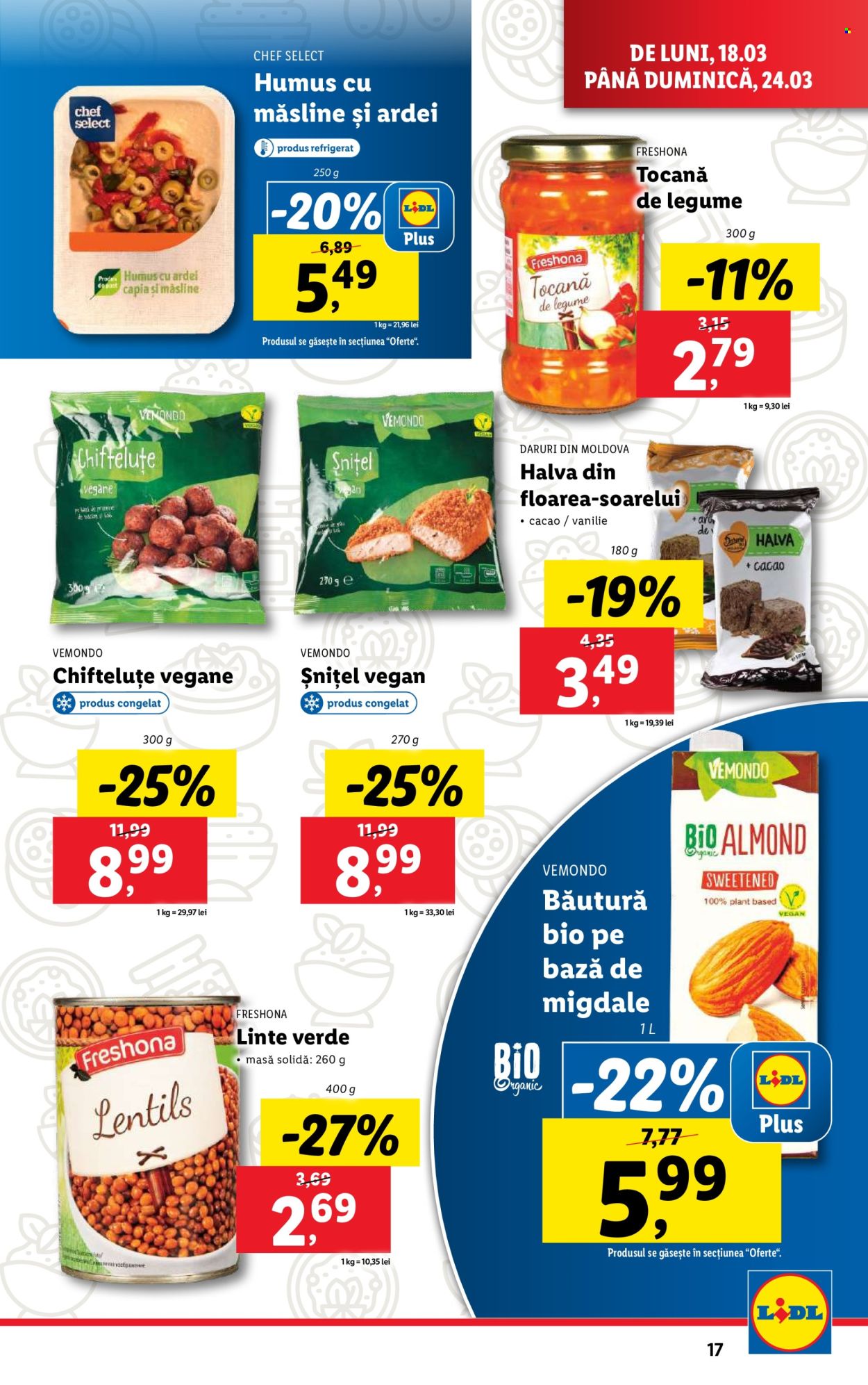 Catalog Lidl - 18.03.2024 - 24.03.2024. Pagina 17