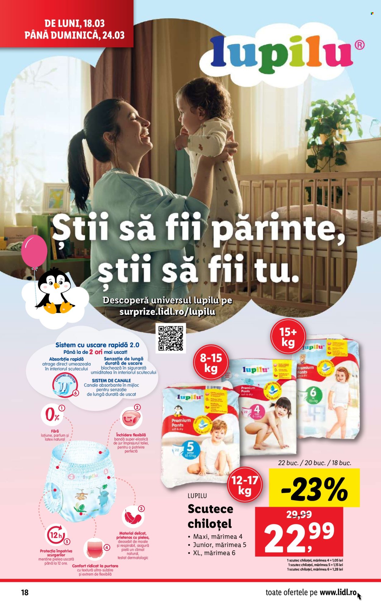 Catalog Lidl - 18.03.2024 - 24.03.2024. Pagina 18