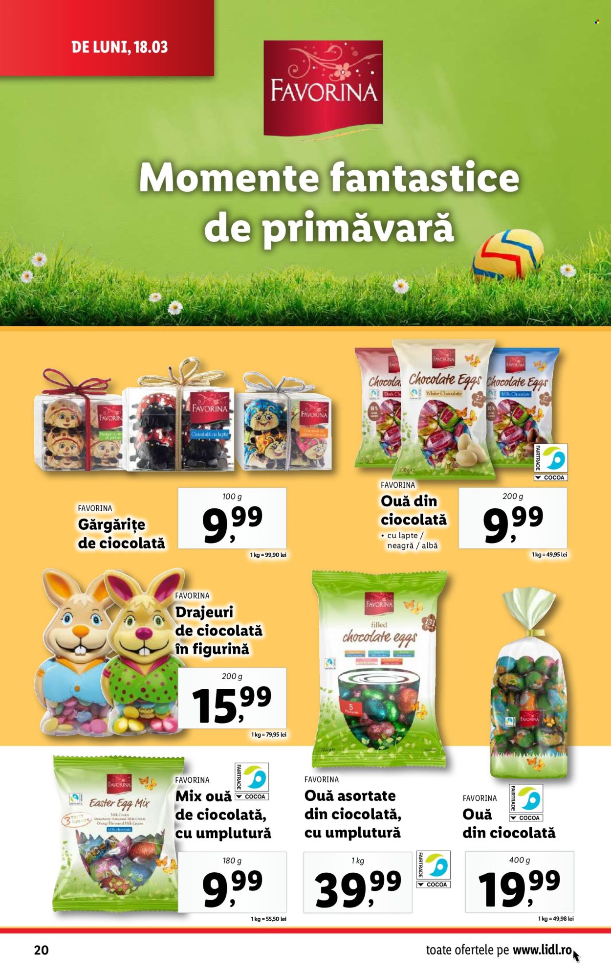 Catalog Lidl - 18.03.2024 - 24.03.2024. Pagina 20