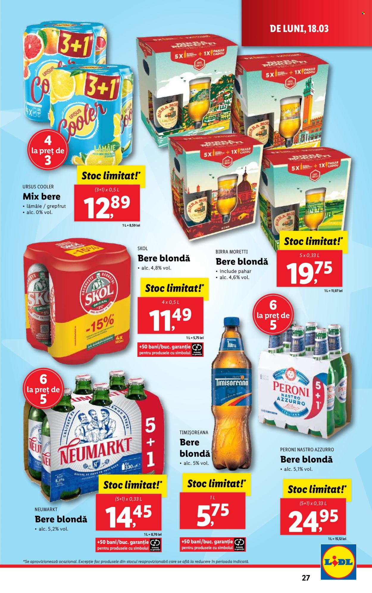 Catalog Lidl - 18.03.2024 - 24.03.2024. Pagina 27