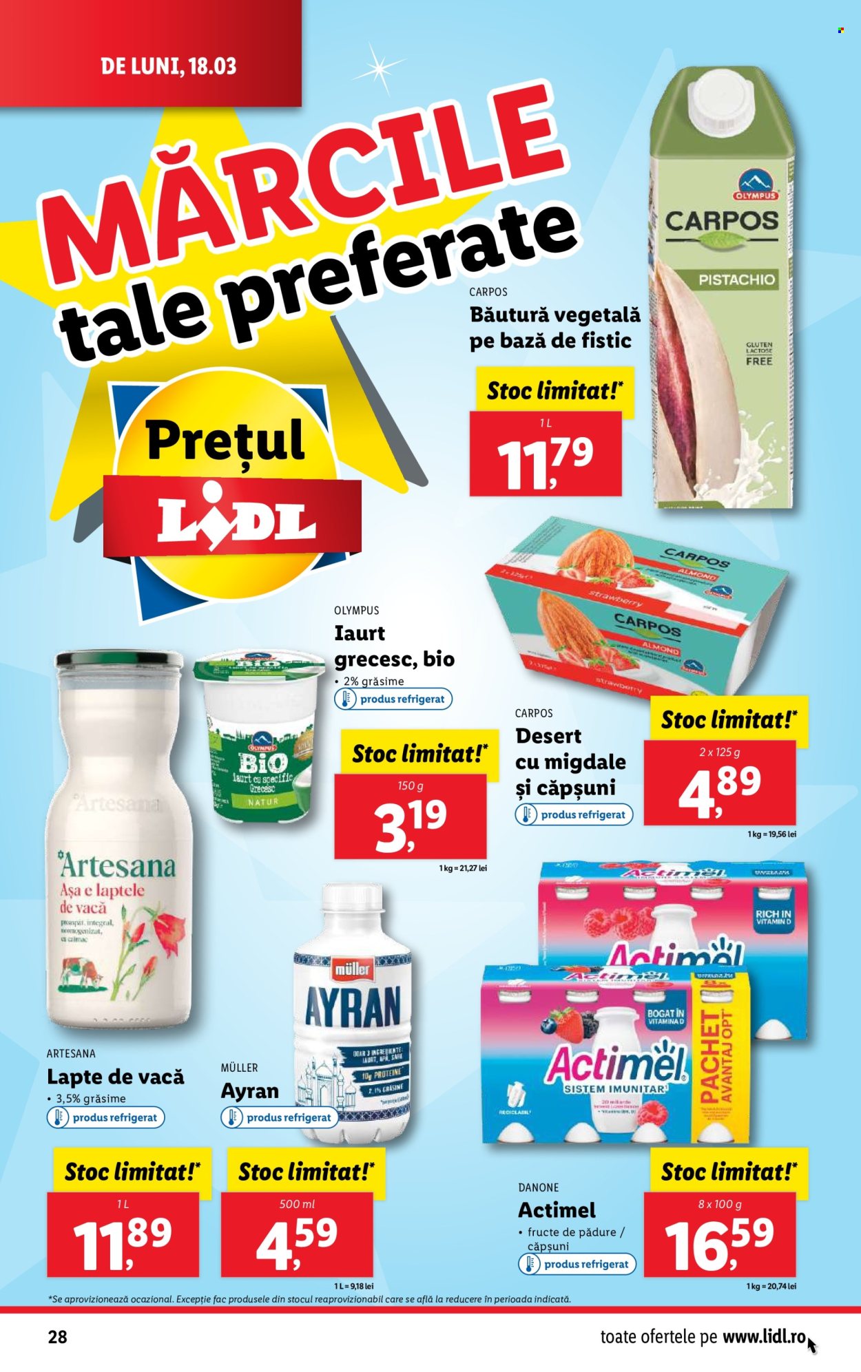 Catalog Lidl - 18.03.2024 - 24.03.2024. Pagina 28
