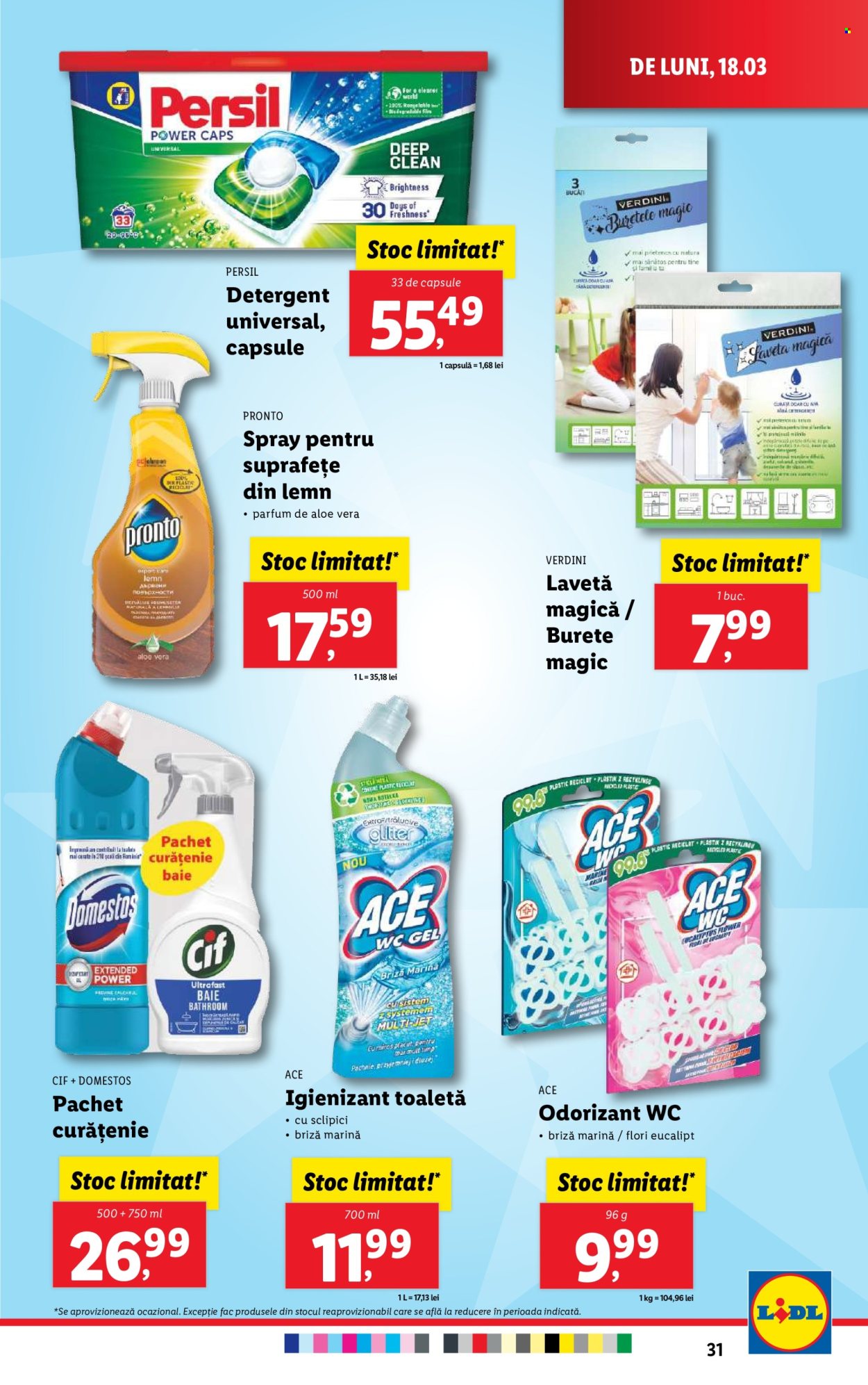 Catalog Lidl - 18.03.2024 - 24.03.2024. Pagina 31