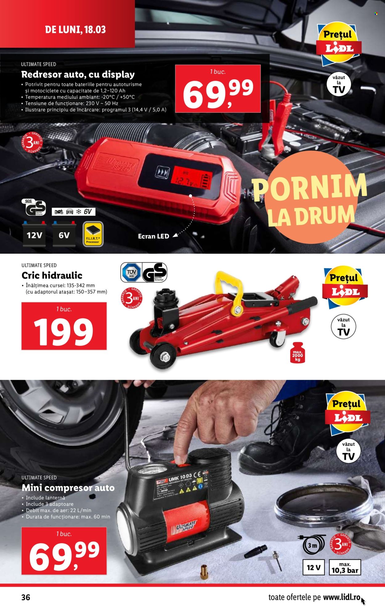 Catalog Lidl - 18.03.2024 - 24.03.2024. Pagina 36