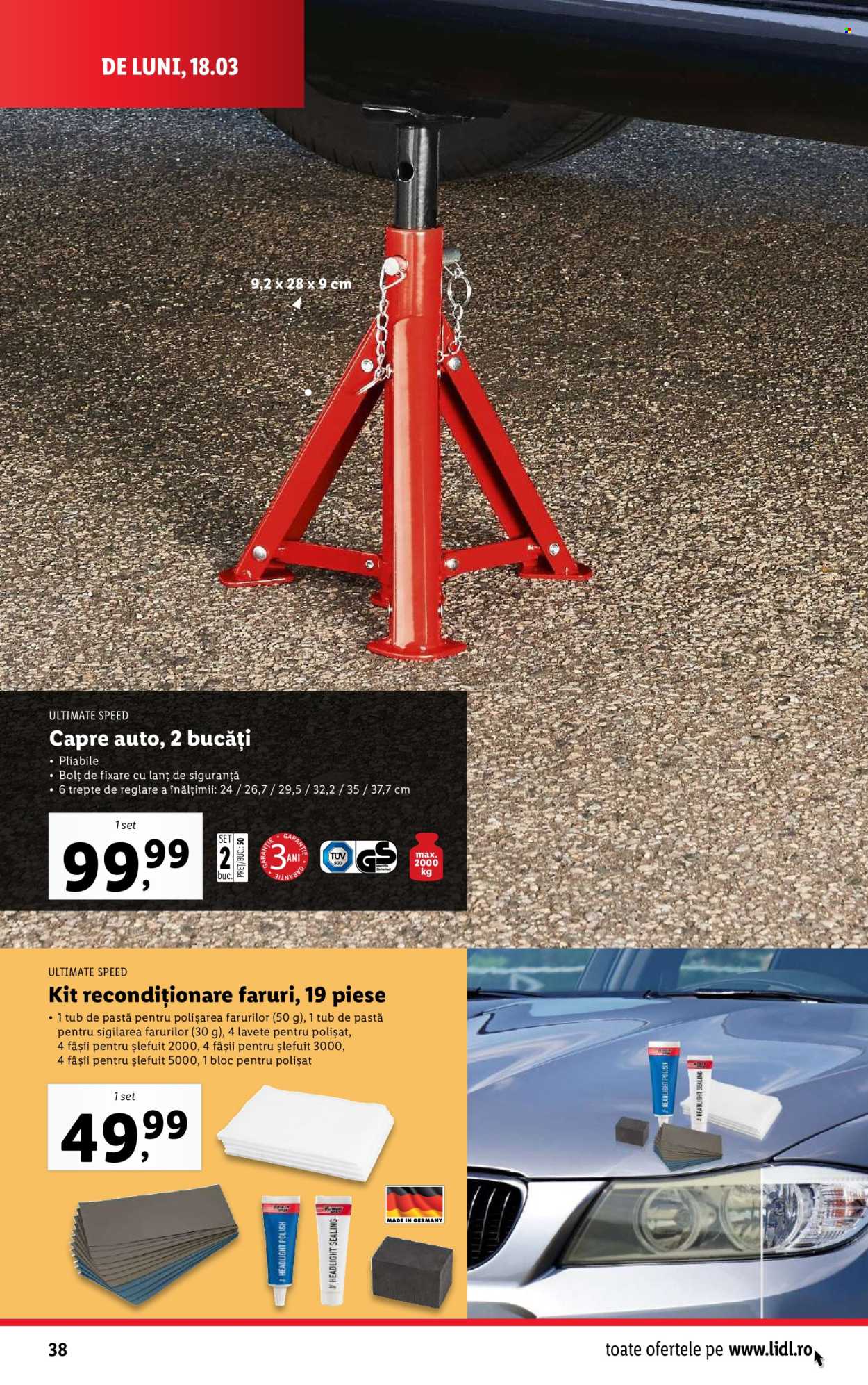 Catalog Lidl - 18.03.2024 - 24.03.2024. Pagina 38