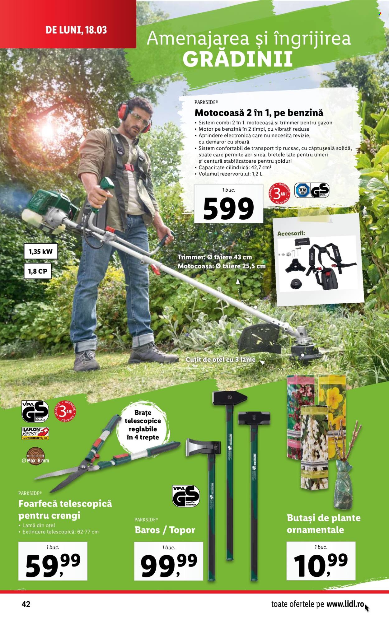 Catalog Lidl - 18.03.2024 - 24.03.2024. Pagina 42