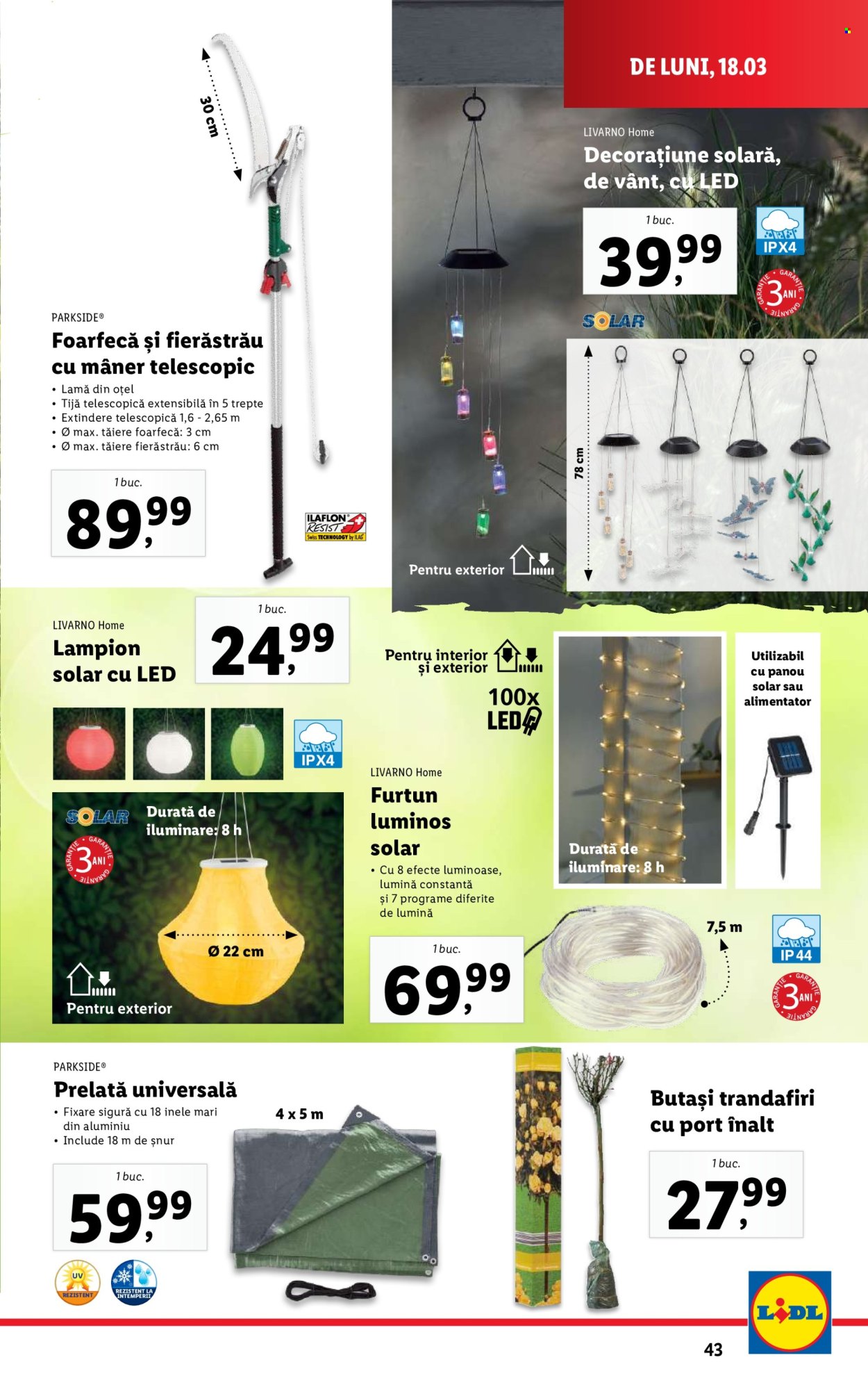 Catalog Lidl - 18.03.2024 - 24.03.2024. Pagina 43