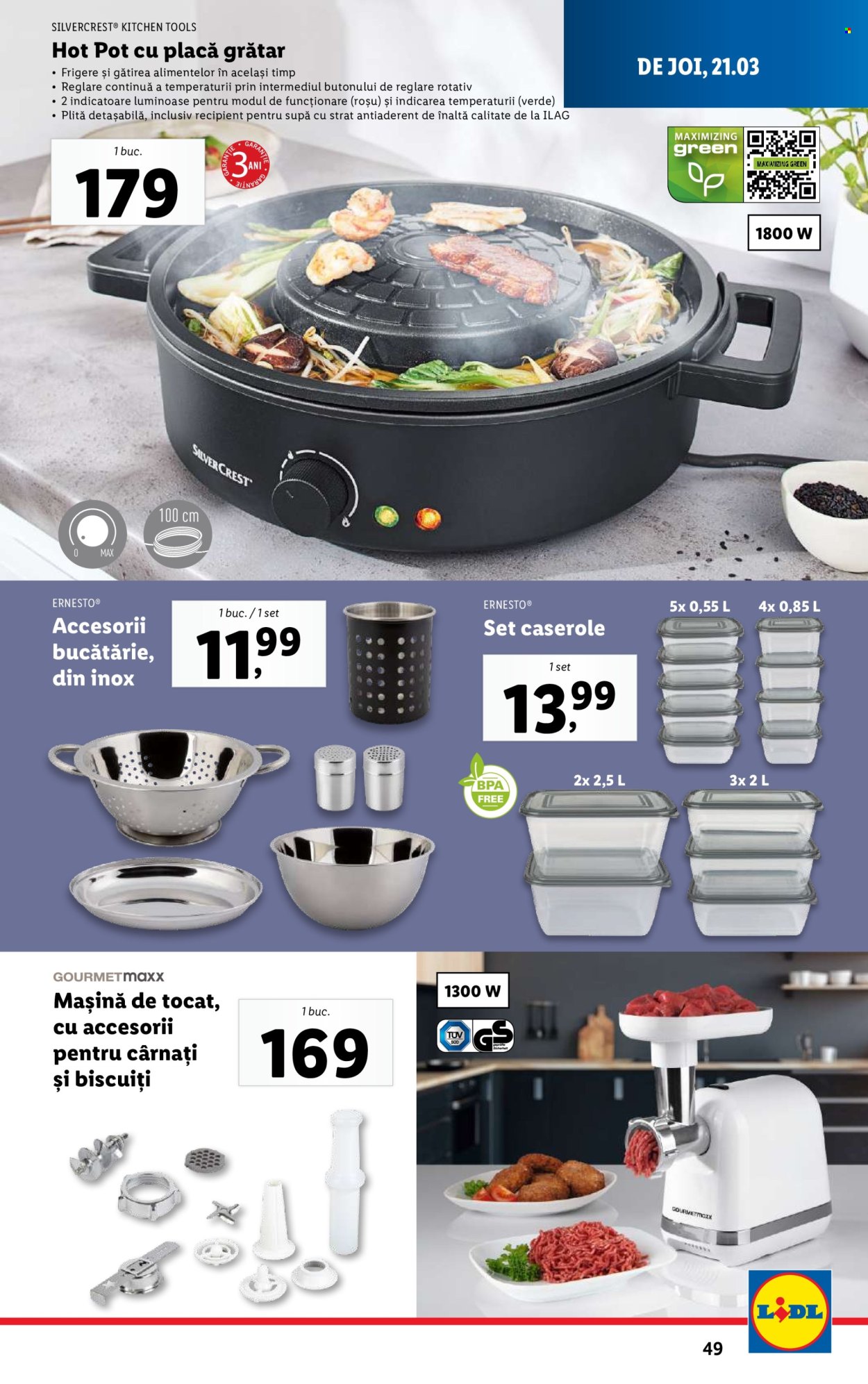 Catalog Lidl - 18.03.2024 - 24.03.2024. Pagina 49