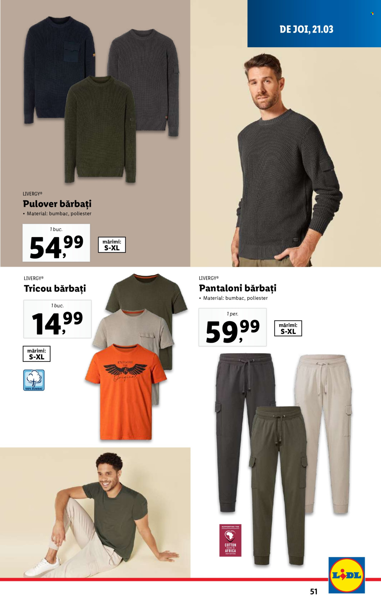 Catalog Lidl - 18.03.2024 - 24.03.2024. Pagina 51