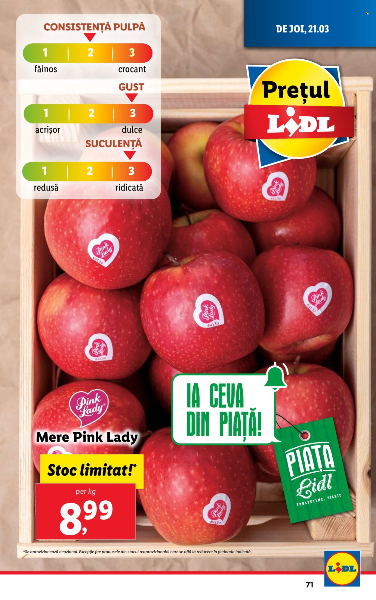 Catalog Lidl - 18.03.2024 - 24.03.2024. Pagina 71