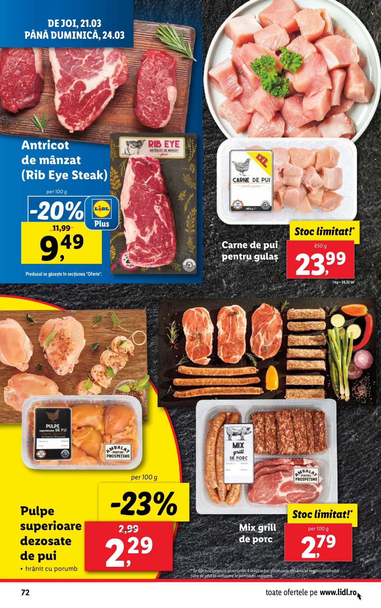 Catalog Lidl - 18.03.2024 - 24.03.2024. Pagina 72