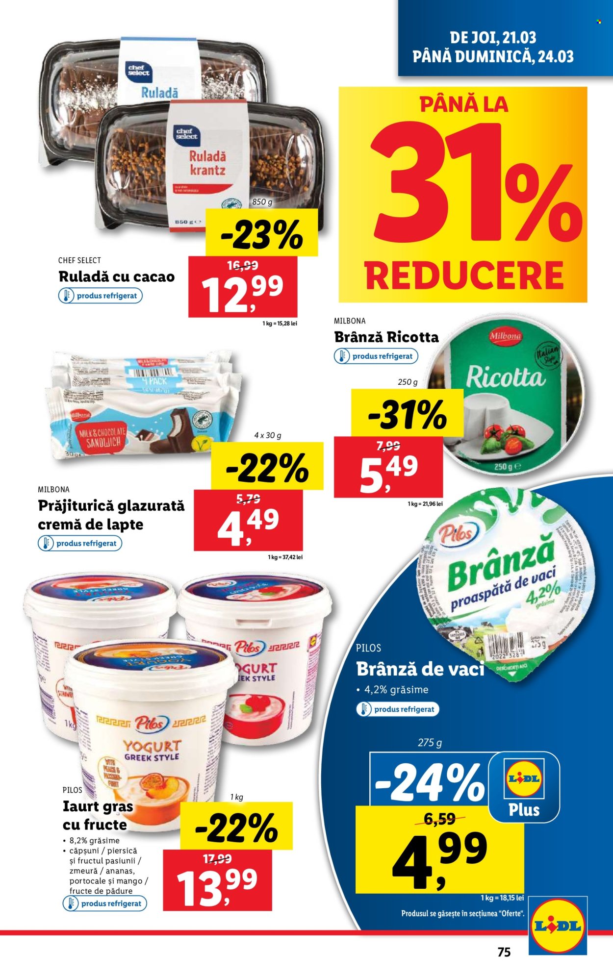 Catalog Lidl - 18.03.2024 - 24.03.2024. Pagina 75