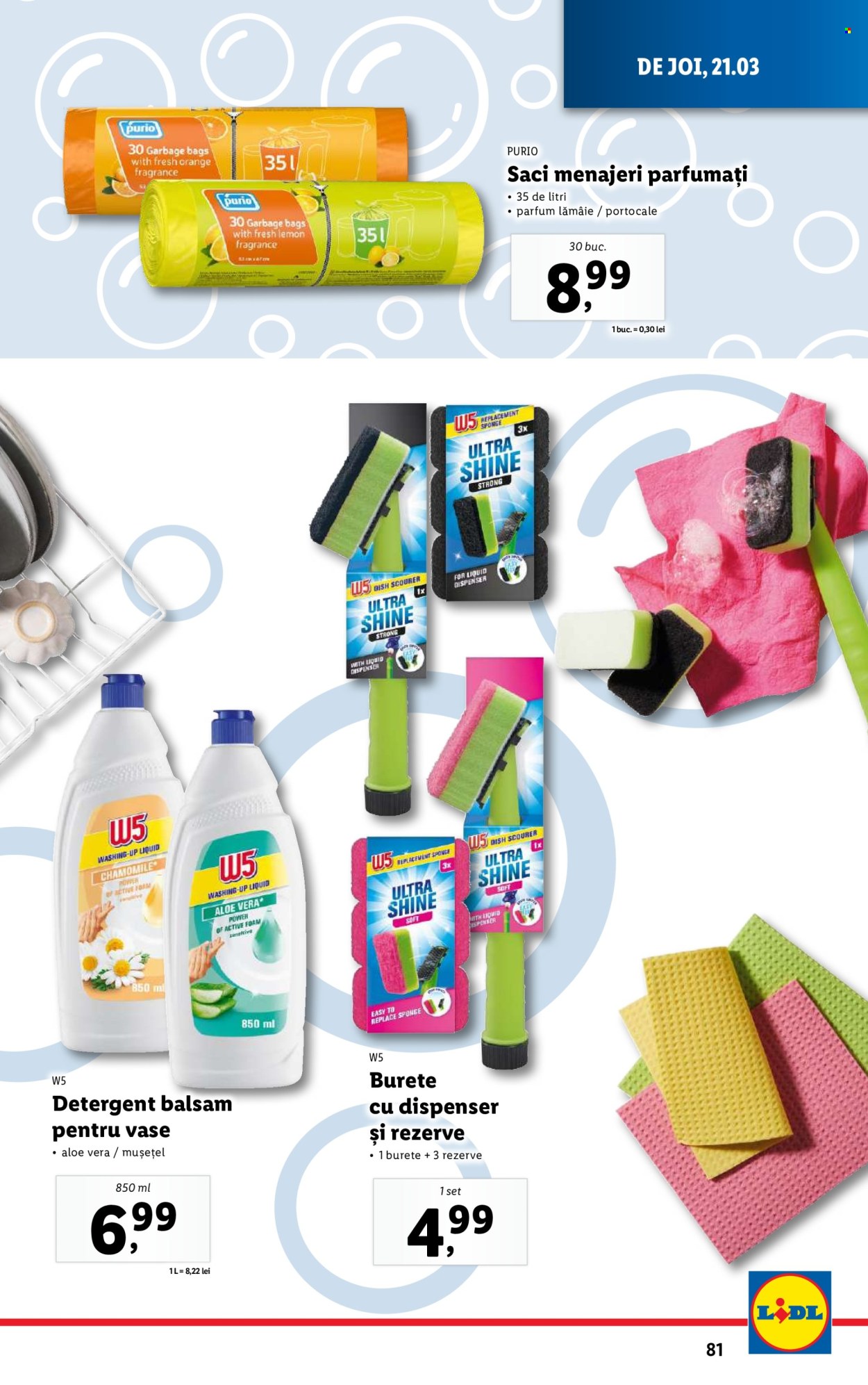 Catalog Lidl - 18.03.2024 - 24.03.2024. Pagina 81
