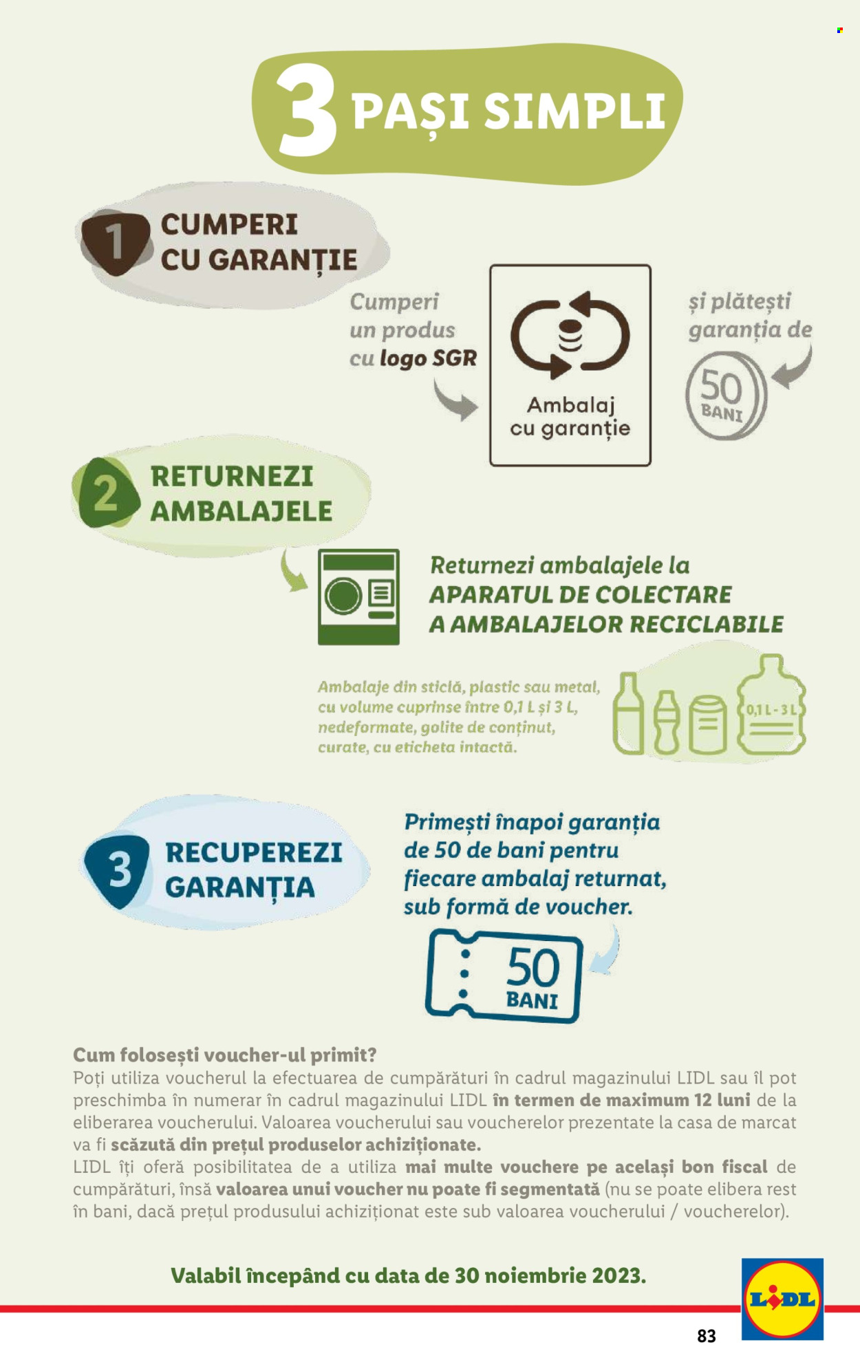 Catalog Lidl - 18.03.2024 - 24.03.2024. Pagina 83