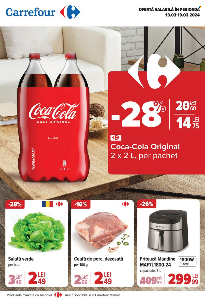 Catalog Carrefour - 13.03.2024 - 19.03.2024. Pagina 1