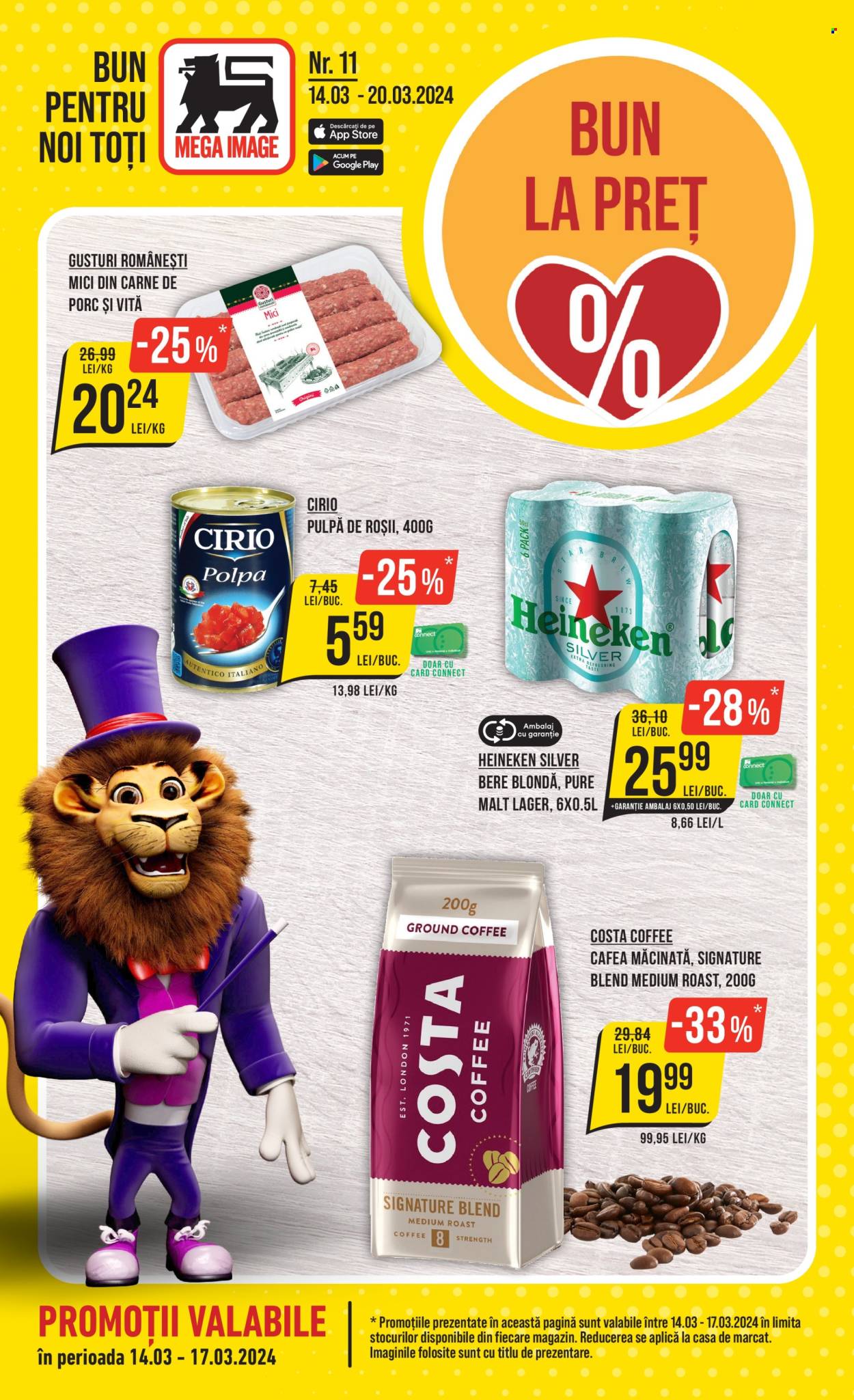 Catalog Mega Image - 14.03.2024 - 20.03.2024. Pagina 1