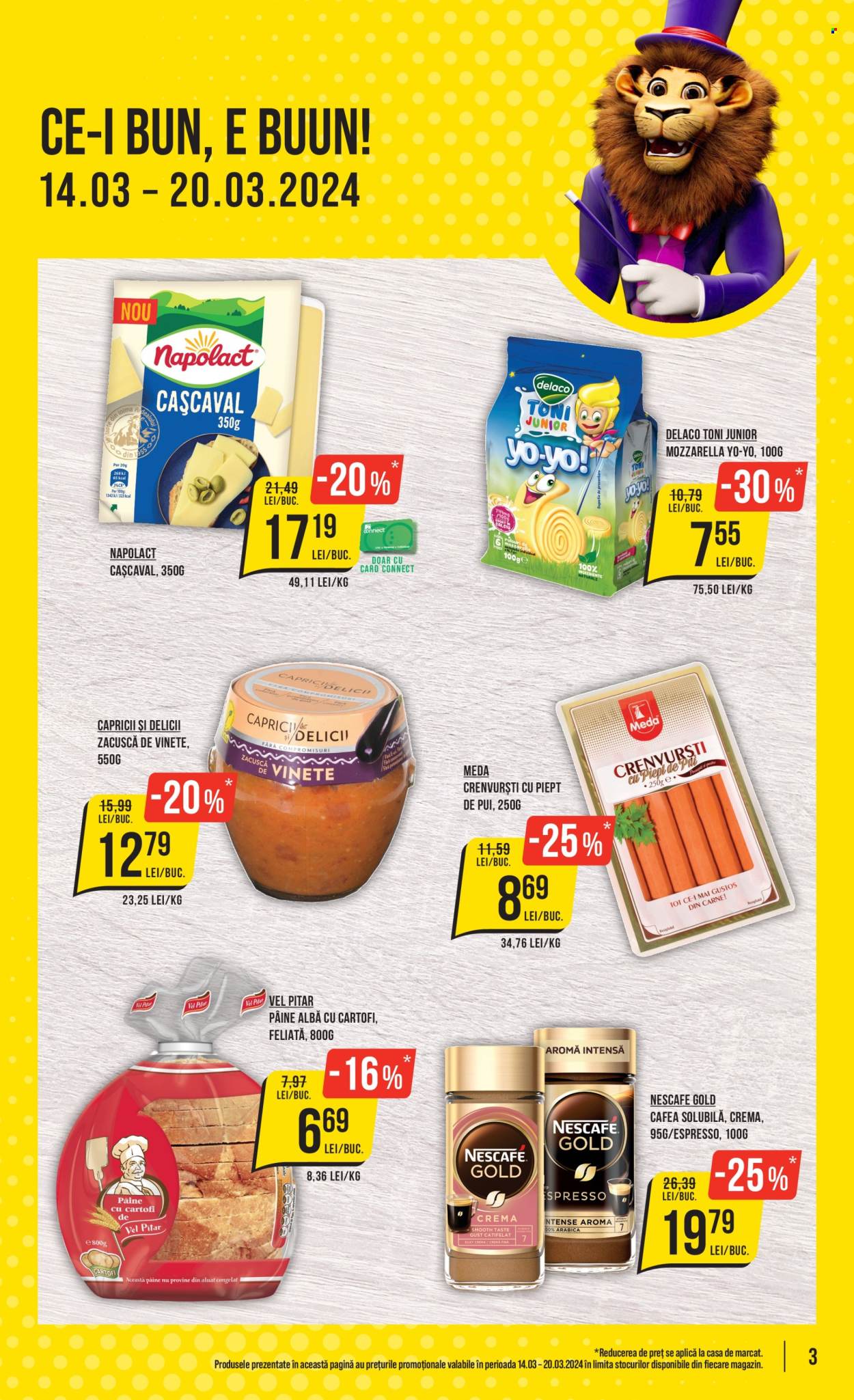 Catalog Mega Image - 14.03.2024 - 20.03.2024. Pagina 3