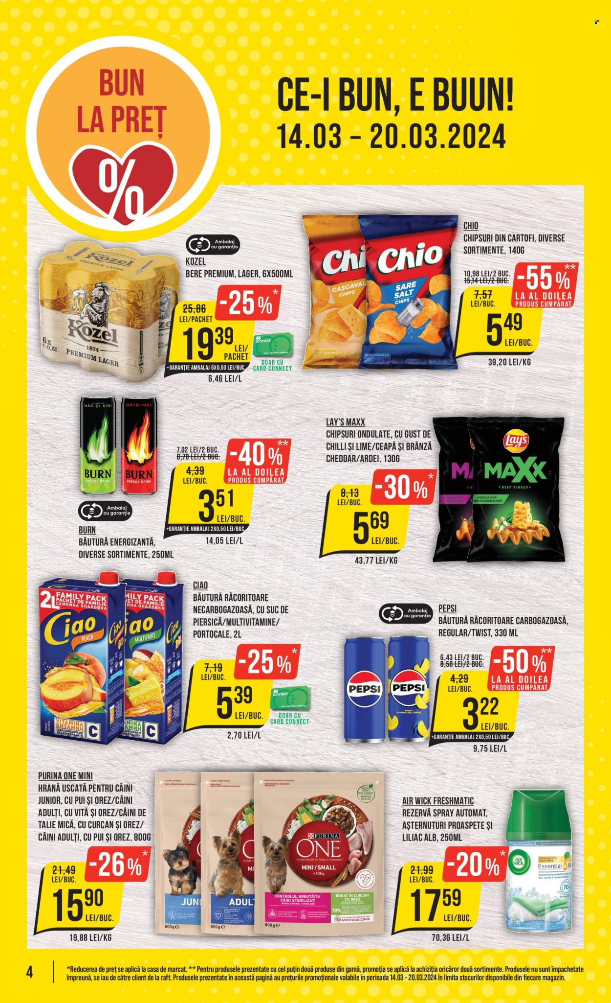 Catalog Mega Image - 14.03.2024 - 20.03.2024. Pagina 4