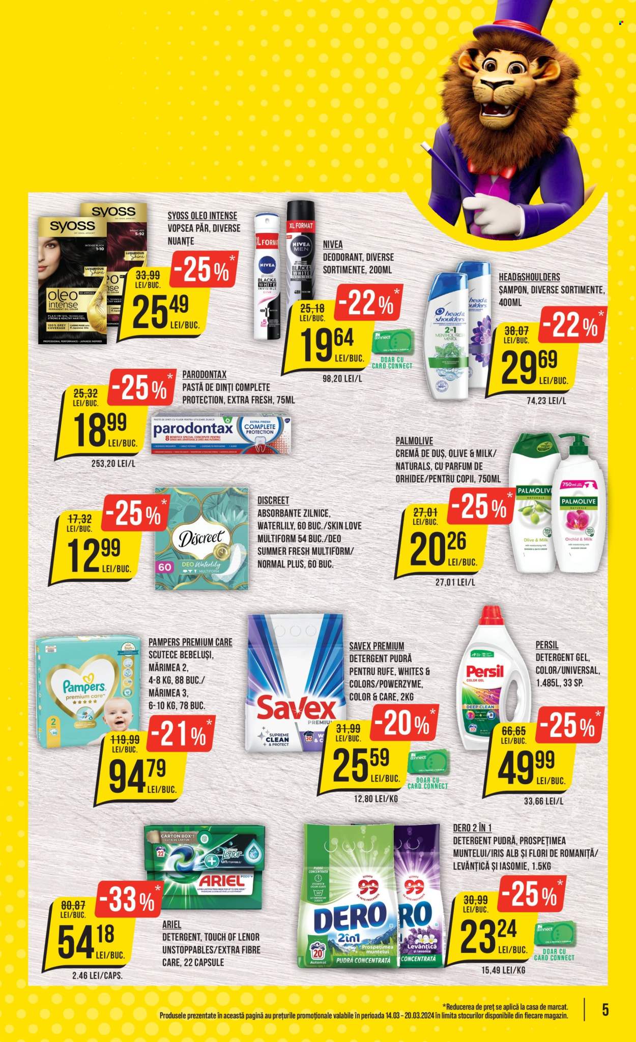 Catalog Mega Image - 14.03.2024 - 20.03.2024. Pagina 5
