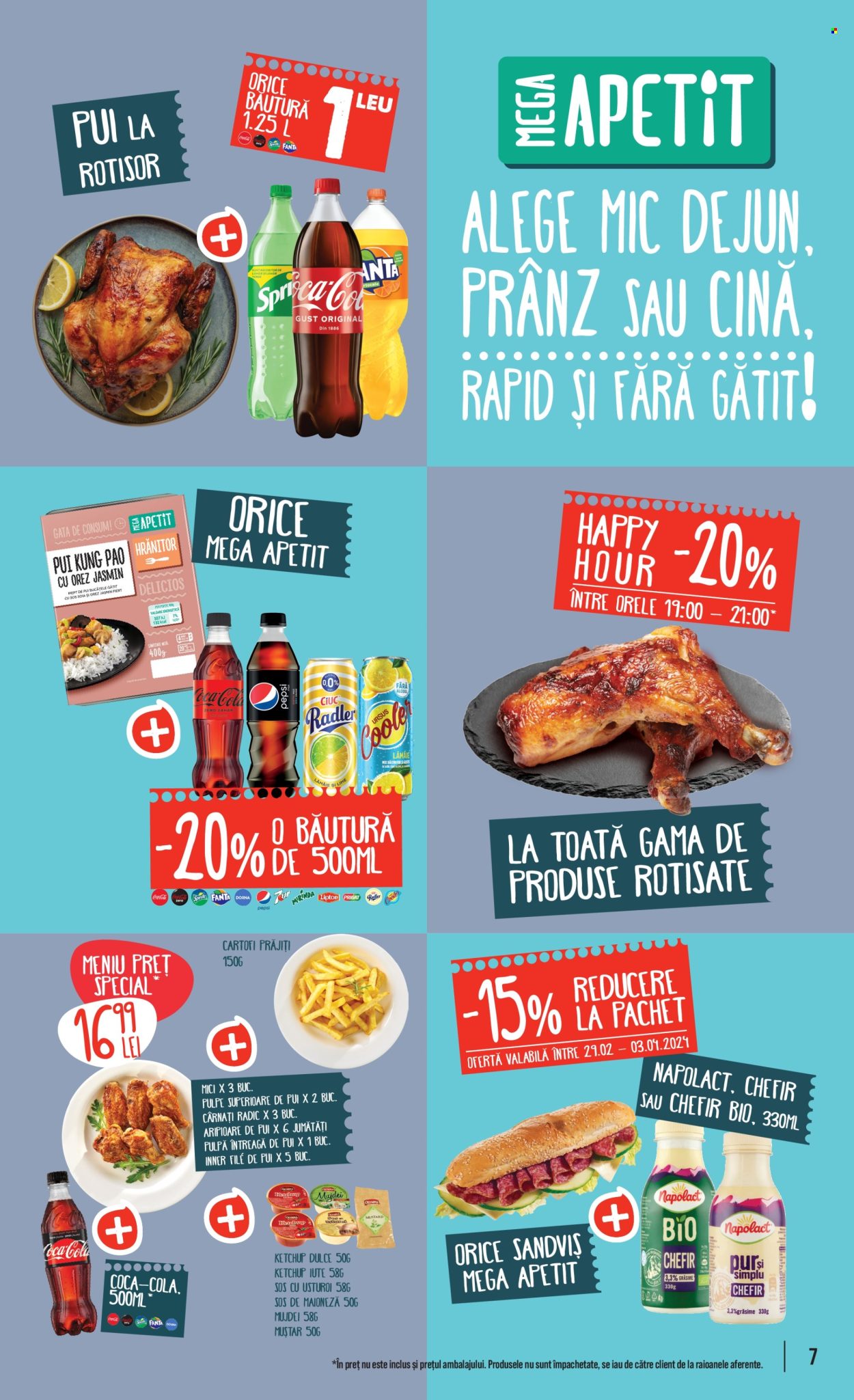 Catalog Mega Image - 14.03.2024 - 20.03.2024. Pagina 7