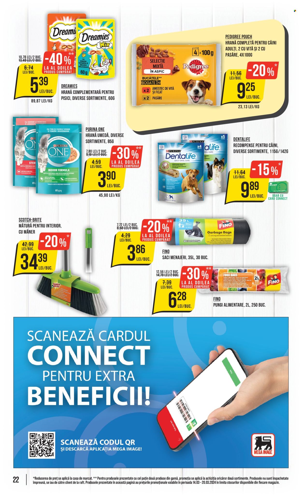 Catalog Mega Image - 14.03.2024 - 20.03.2024. Pagina 22