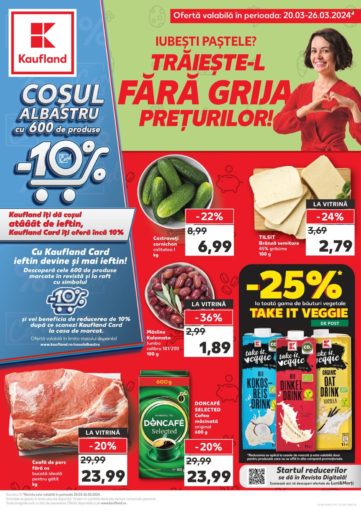 Catalog Kaufland - 20.03.2024 - 26.03.2024. Pagina 1