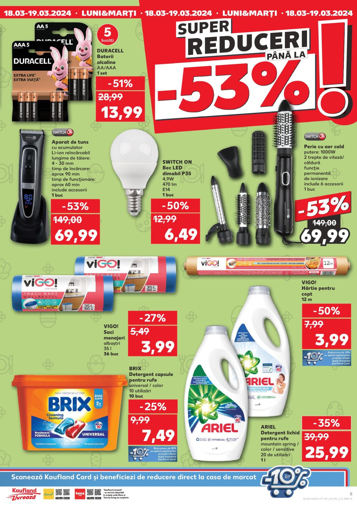 Catalog Kaufland - 20.03.2024 - 26.03.2024. Pagina 5