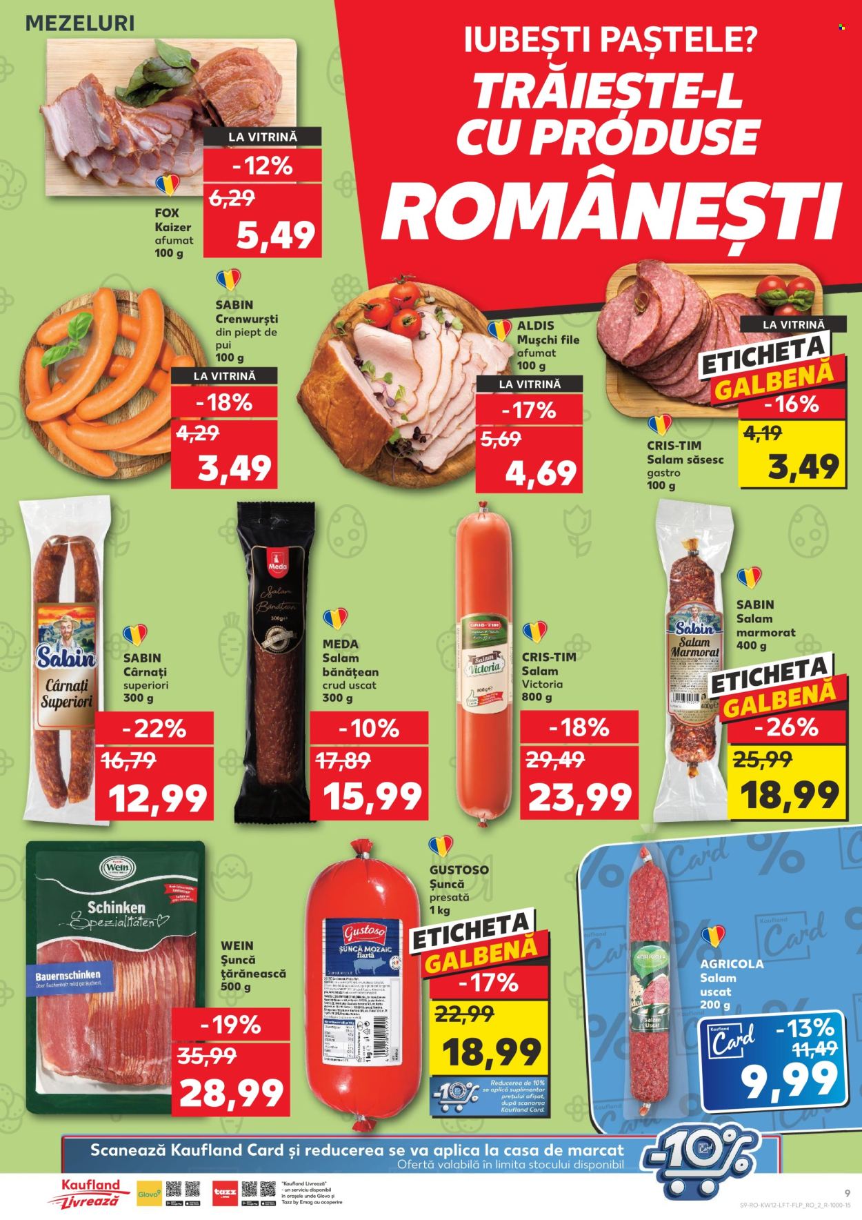 Catalog Kaufland - 20.03.2024 - 26.03.2024. Pagina 9