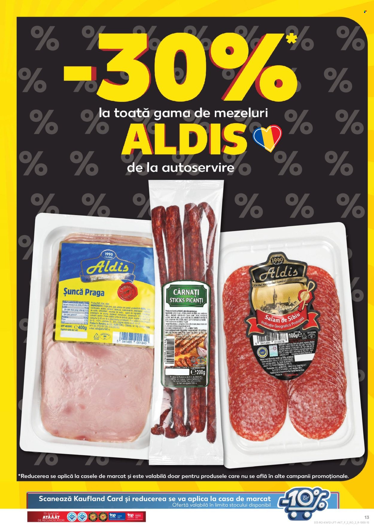 Catalog Kaufland - 20.03.2024 - 26.03.2024. Pagina 13