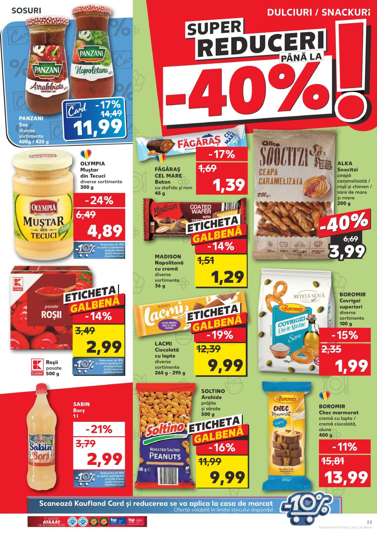 Catalog Kaufland - 20.03.2024 - 26.03.2024. Pagina 23