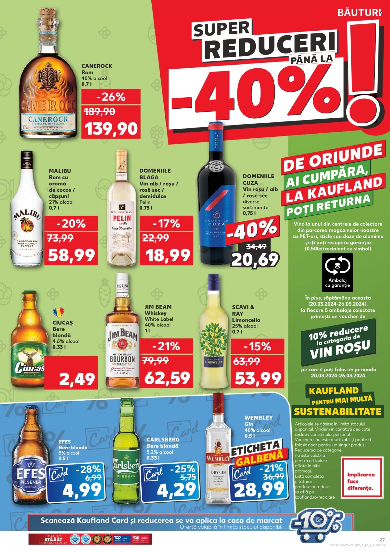 Catalog Kaufland - 20.03.2024 - 26.03.2024. Pagina 27