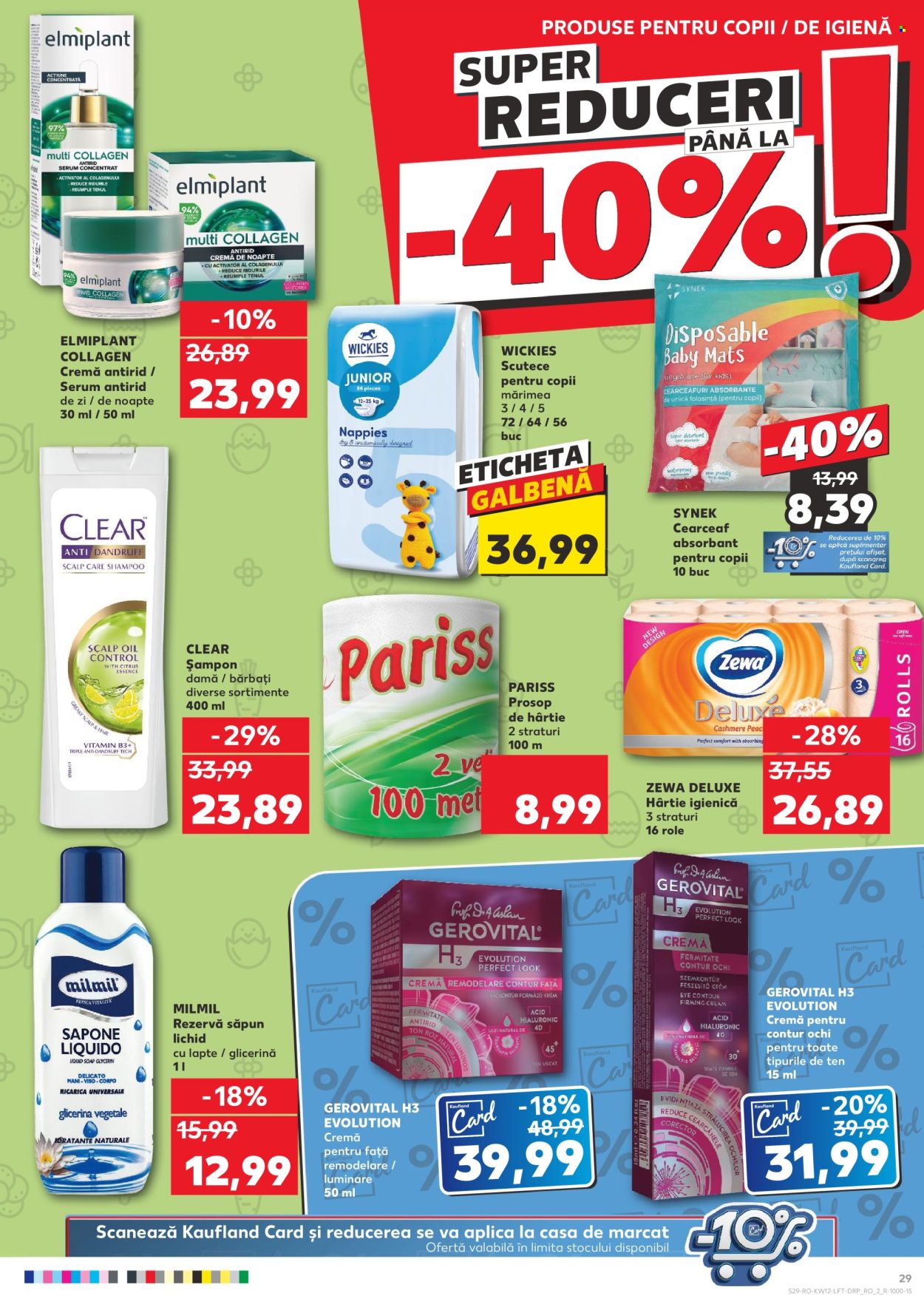 Catalog Kaufland - 20.03.2024 - 26.03.2024. Pagina 29