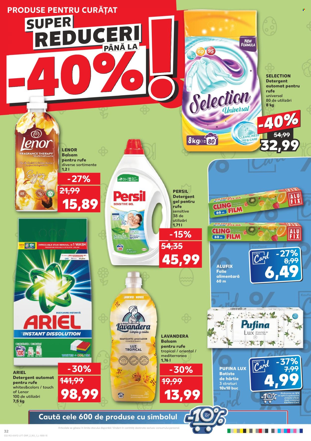 Catalog Kaufland - 20.03.2024 - 26.03.2024. Pagina 32