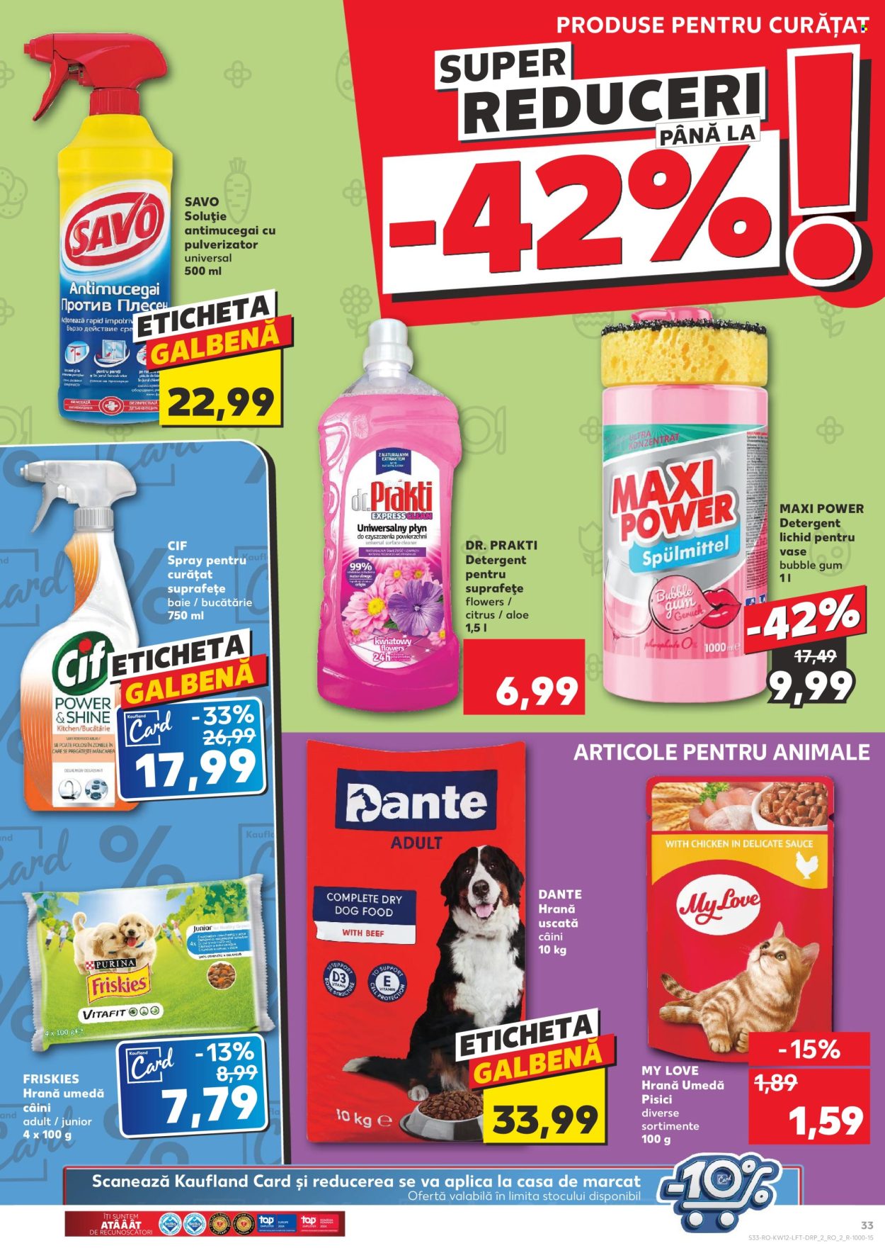 Catalog Kaufland - 20.03.2024 - 26.03.2024. Pagina 33