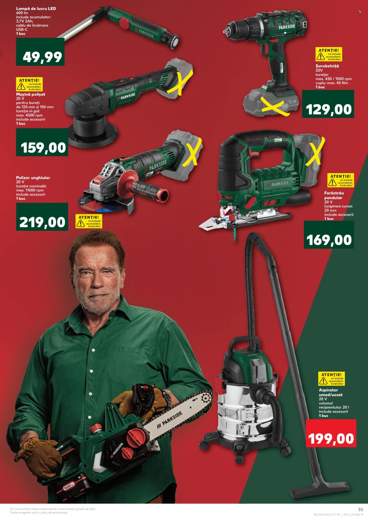 Catalog Kaufland - 20.03.2024 - 26.03.2024. Pagina 35
