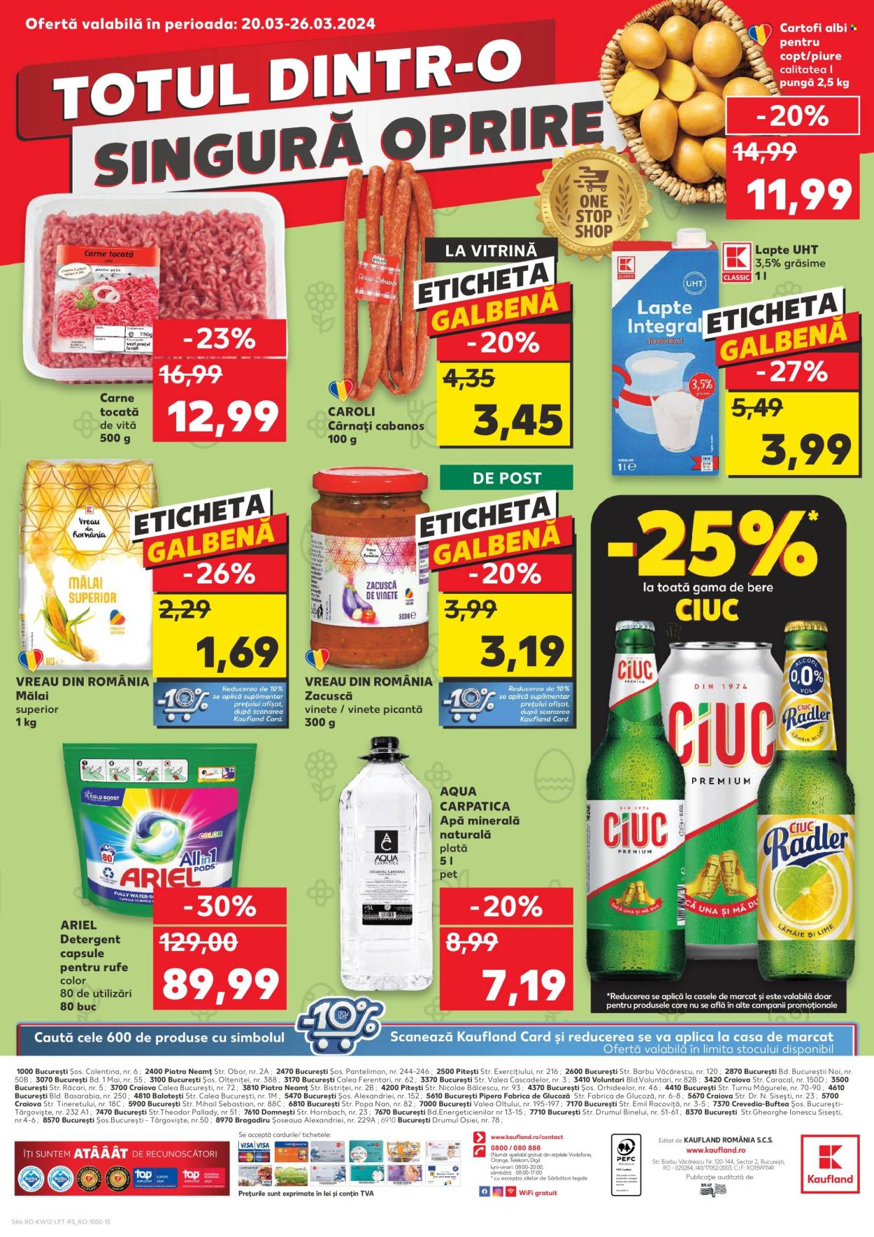 Catalog Kaufland - 20.03.2024 - 26.03.2024. Pagina 46