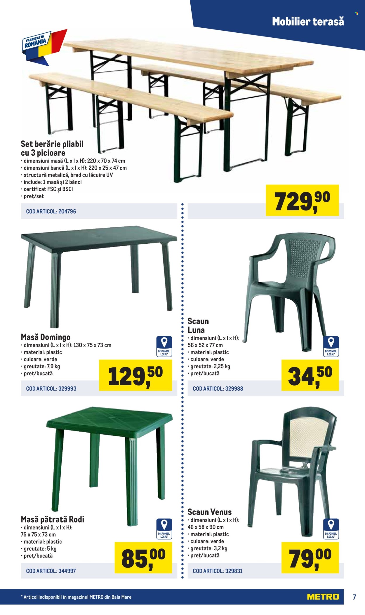 Catalog Metro - 18.03.2024 - 30.06.2024. Pagina 7