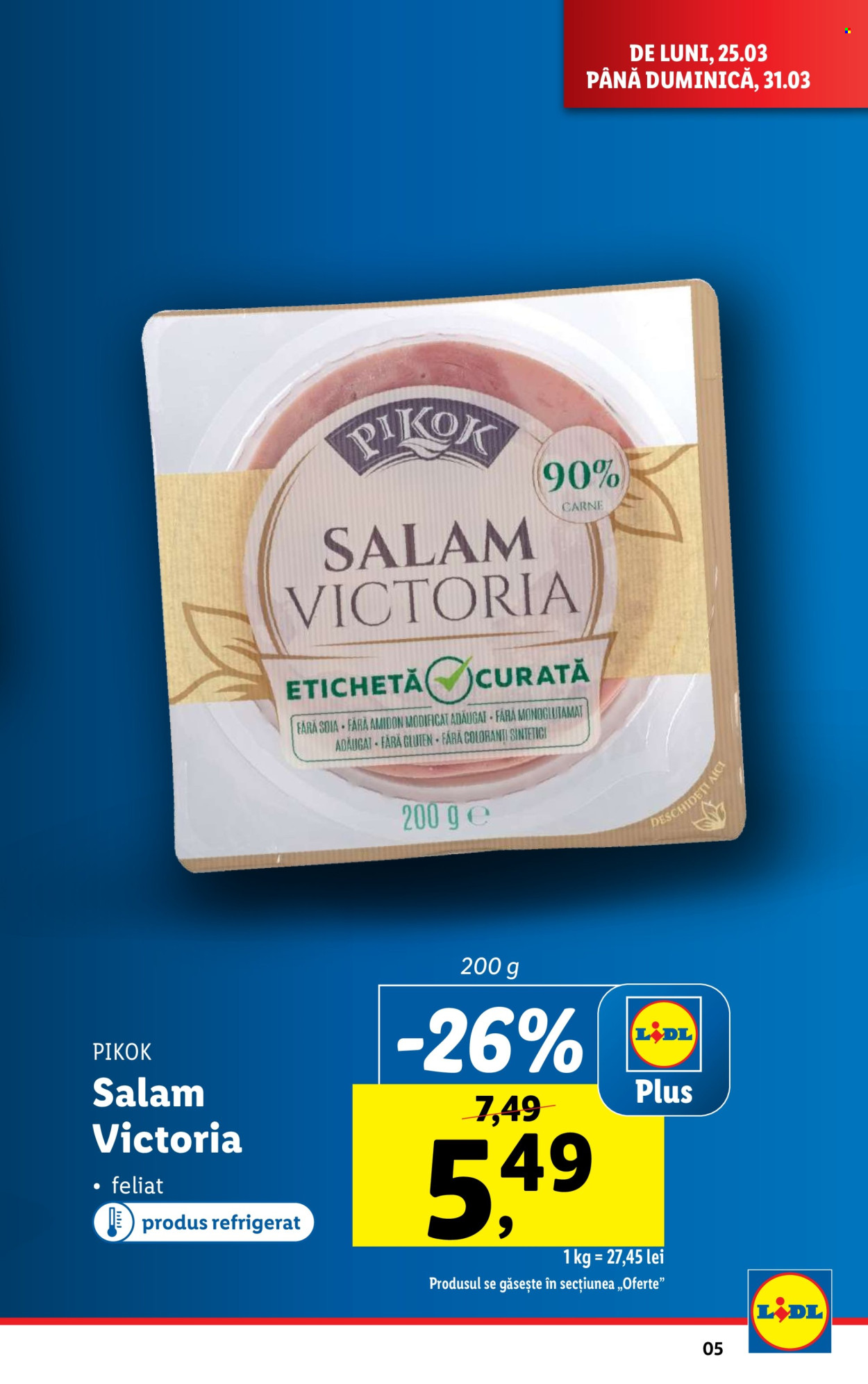 Catalog Lidl - 25.03.2024 - 31.03.2024. Pagina 5