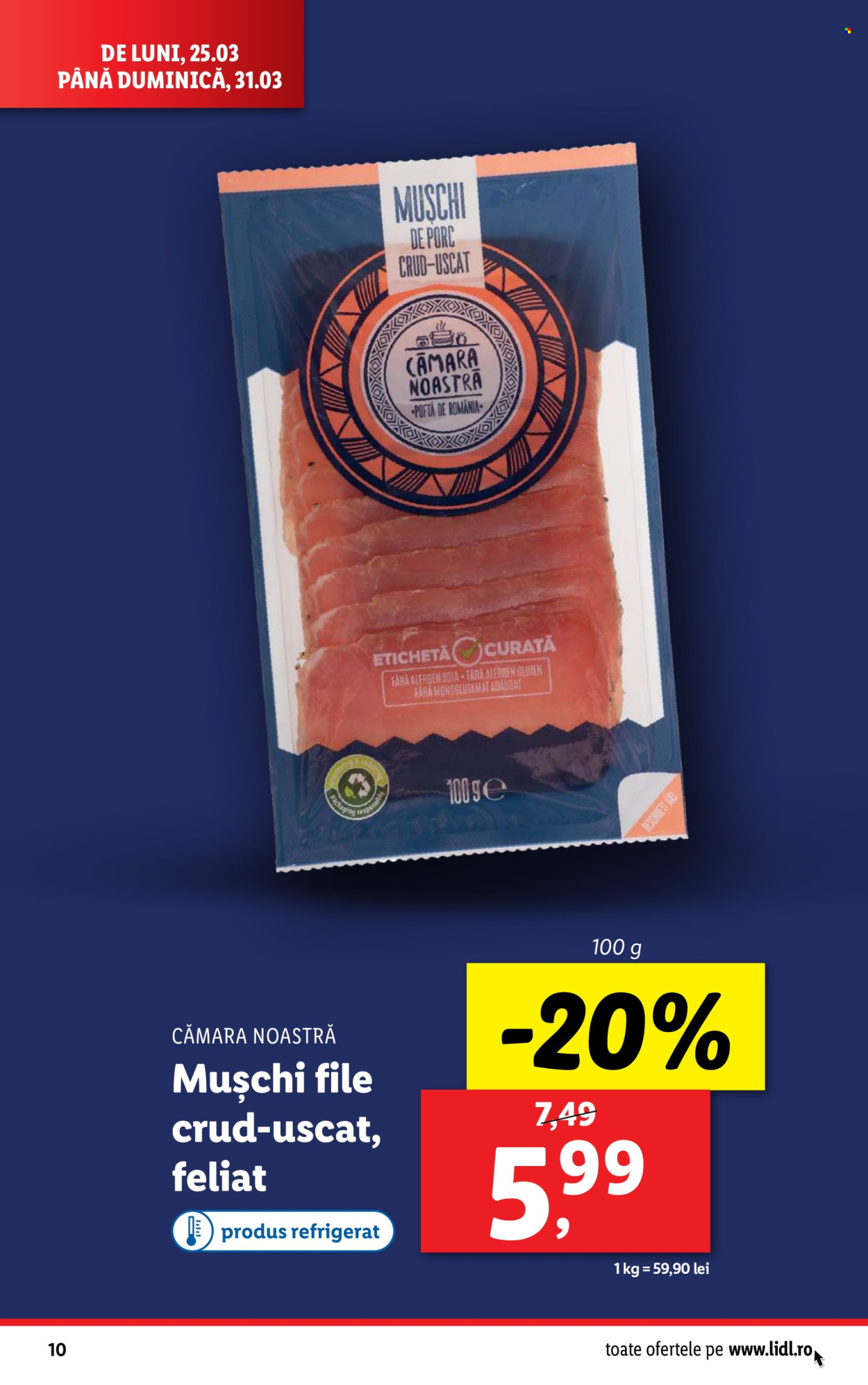 Catalog Lidl - 25.03.2024 - 31.03.2024. Pagina 10