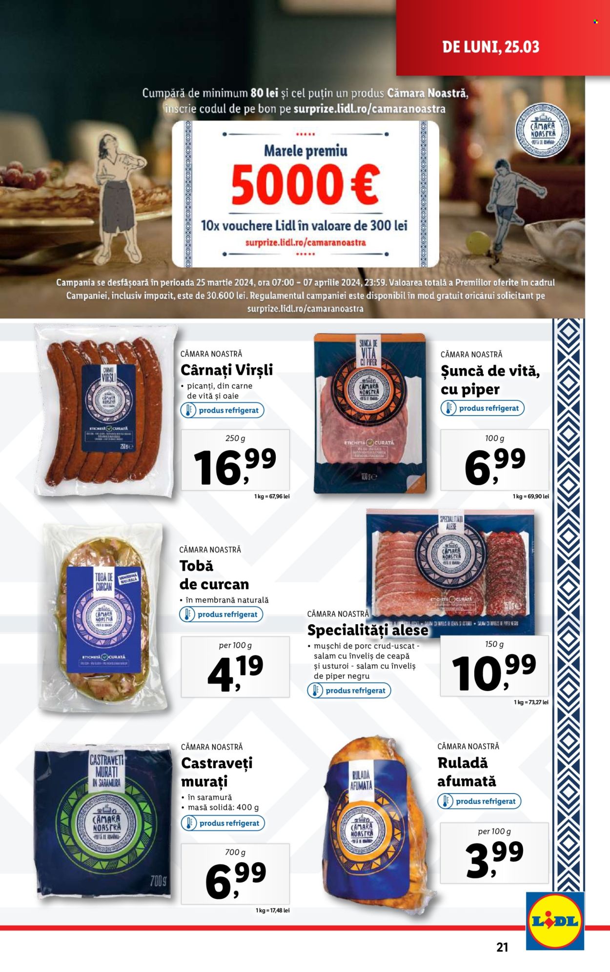 Catalog Lidl - 25.03.2024 - 31.03.2024. Pagina 21