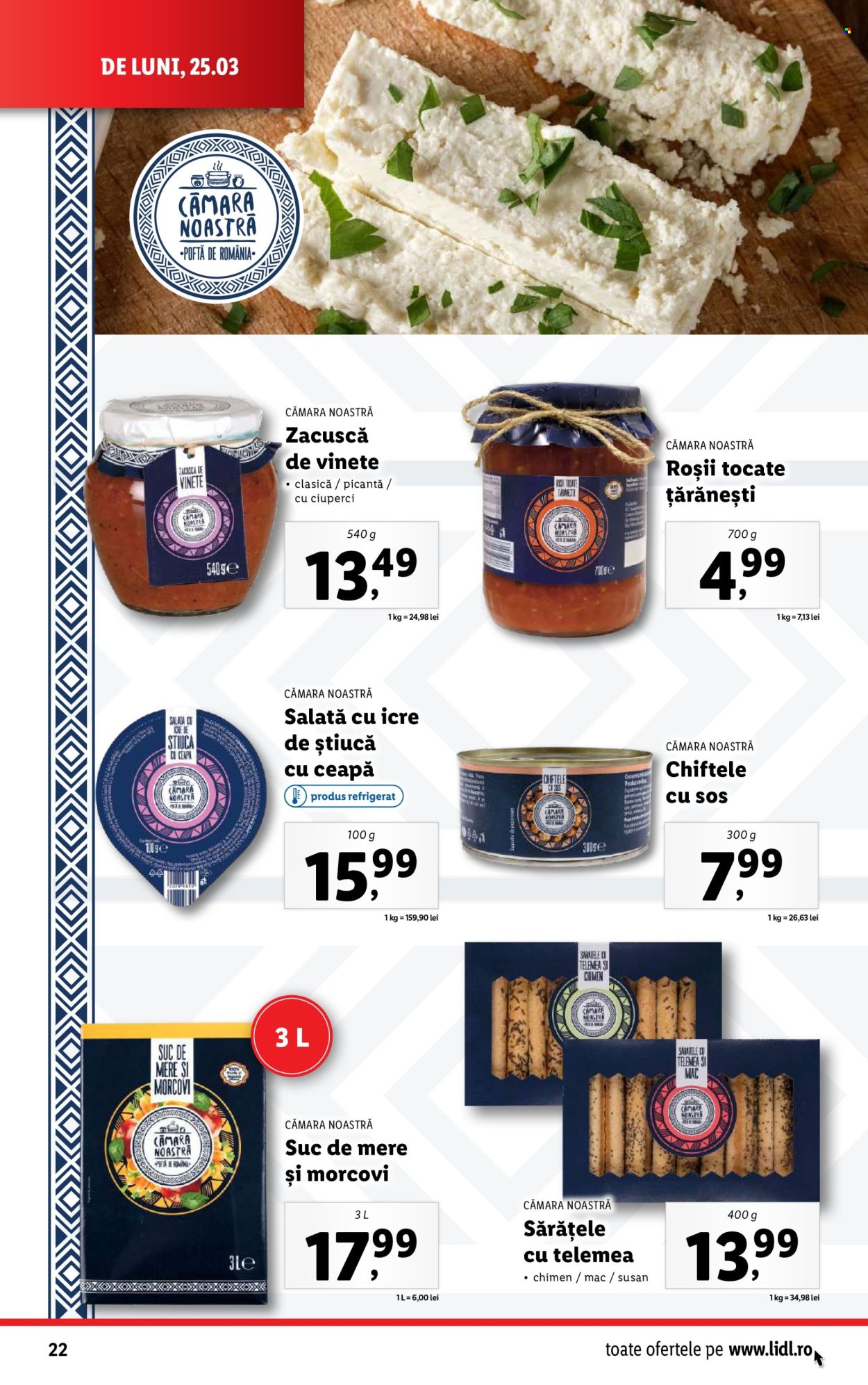 Catalog Lidl - 25.03.2024 - 31.03.2024. Pagina 22